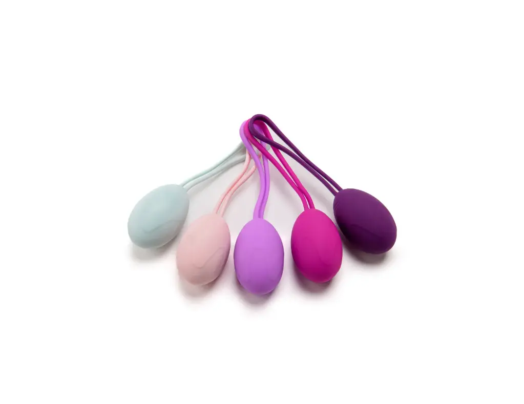 Vaginale kegels bekkenbodemtraining - set (5 st)