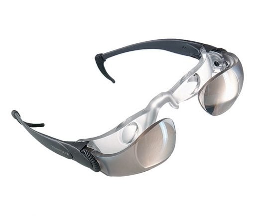 Long distance magnifying glasses