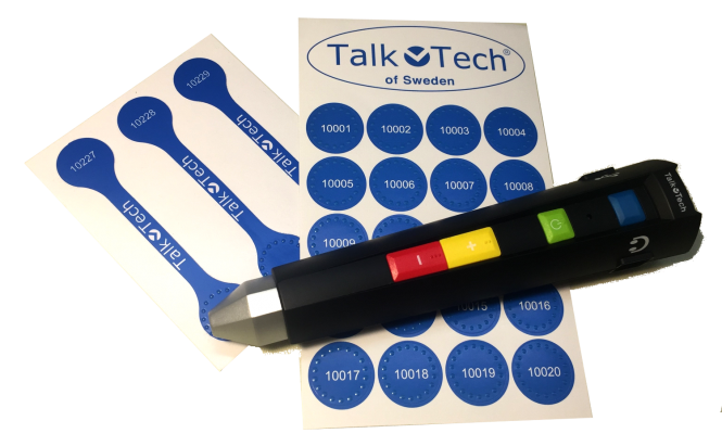 PennyTalks digitale spraaklabeler