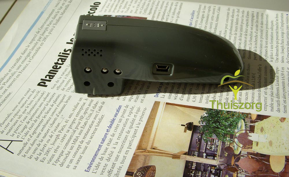 Lecteur braille