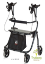 Artritis  rollator Jumbo Yano met onderarmschaal
