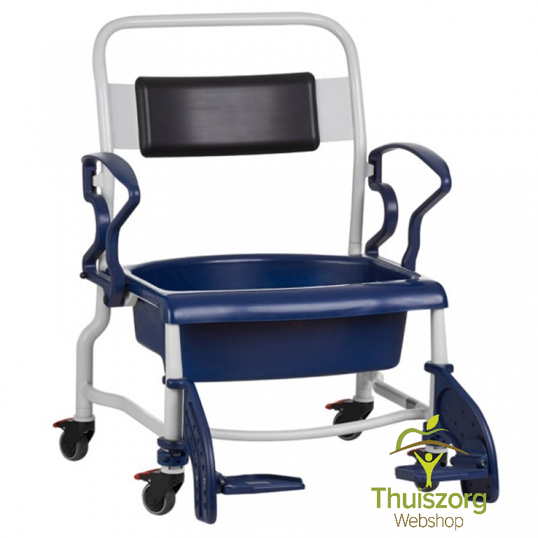 Shower and bath seat for washing under the belly