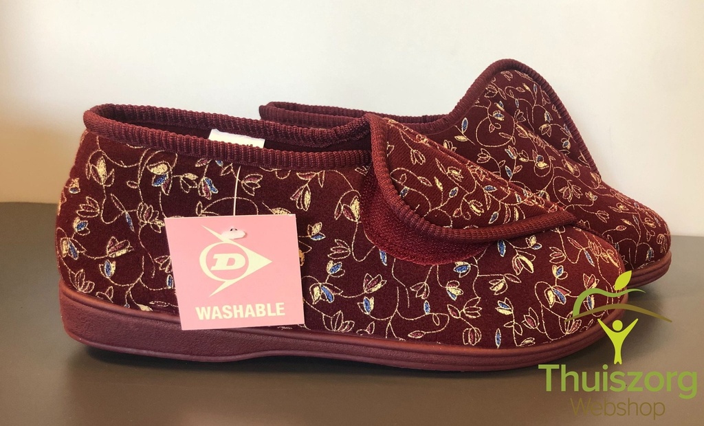 Chausson Haut Betsy Rouge taille 41