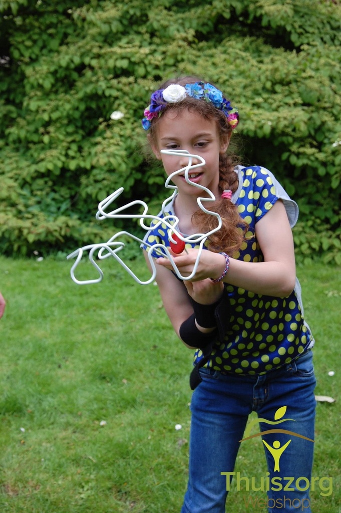 Arm oefenlabyrinth met voorarmmanchet