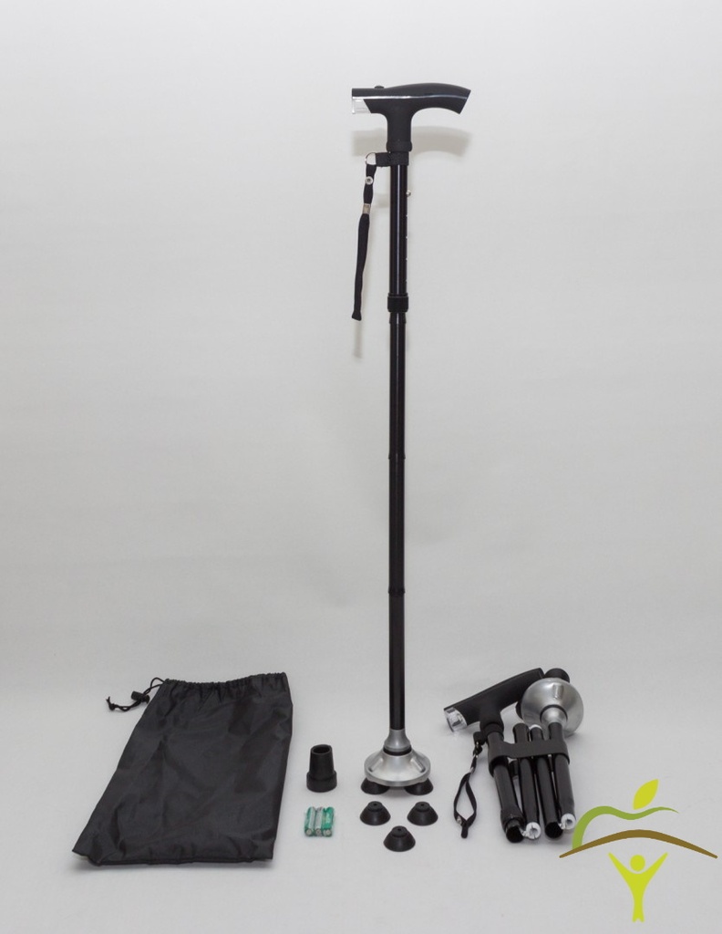 Pluviose wandelstok Loyal opvouwbaar