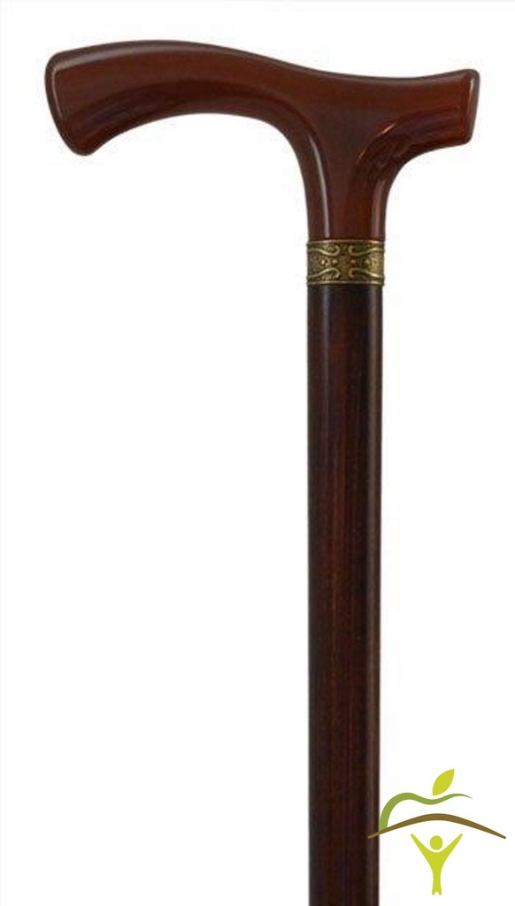 Finna Gehstock, feste Höhe, Standard-Kunststoffgriff