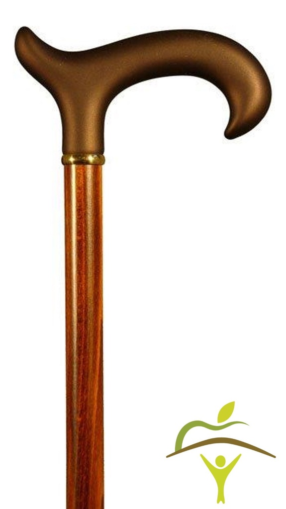 Finna wandelstok Derby soft touch, standaard handvat