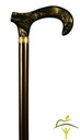 Finna walking stick, fixed height, metacrylic handle