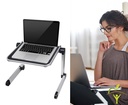 Support pliable pour ordinateur portable/tablette Table Buddy