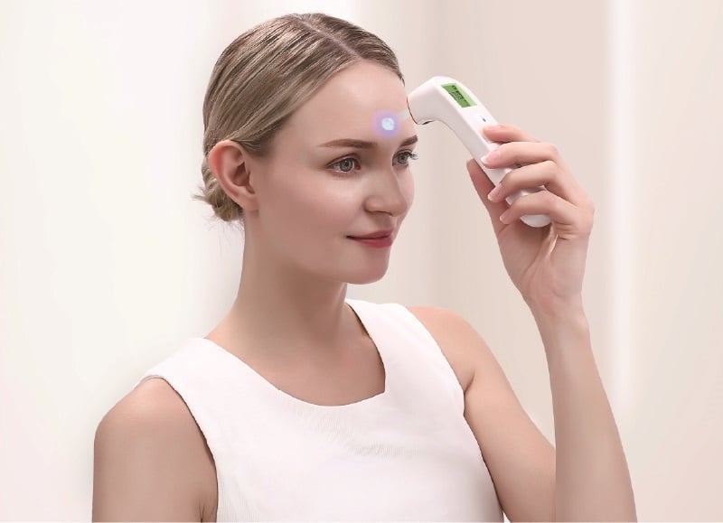 Thermomètre électronique sans contact