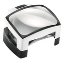 Stand magnifier with LED light