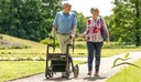 Rollz Rhythm Rollator mit revolutionärem System für Parkinson-Patienten