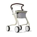 Rollator Scandinavian Butler – Un chariot de service élégant, facile à manœuvrer d'une seule main et offrant un confort optimal