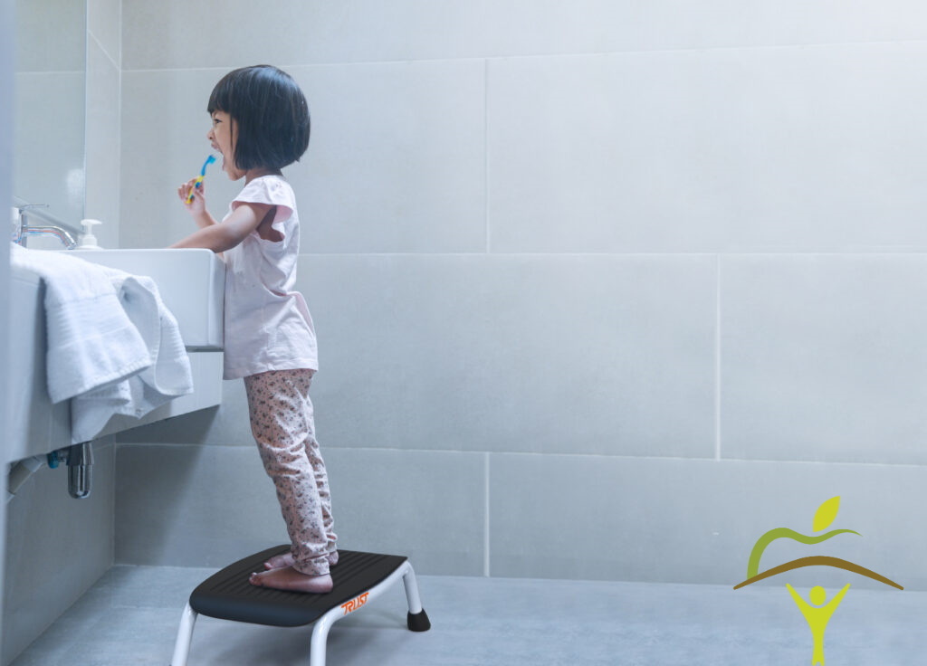 Let's Step Repose-pieds pratique