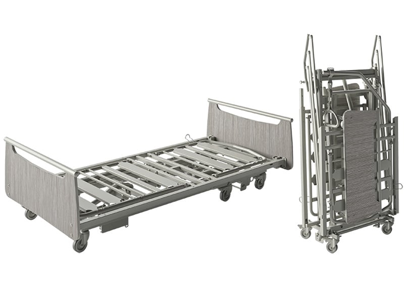 Extra niedriges Bett X'PRESS LOW 24 cm