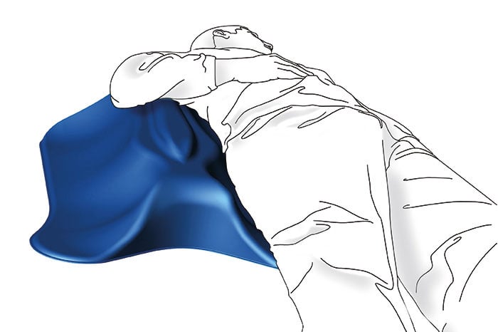 Pressure Ulcer Positioning Pad