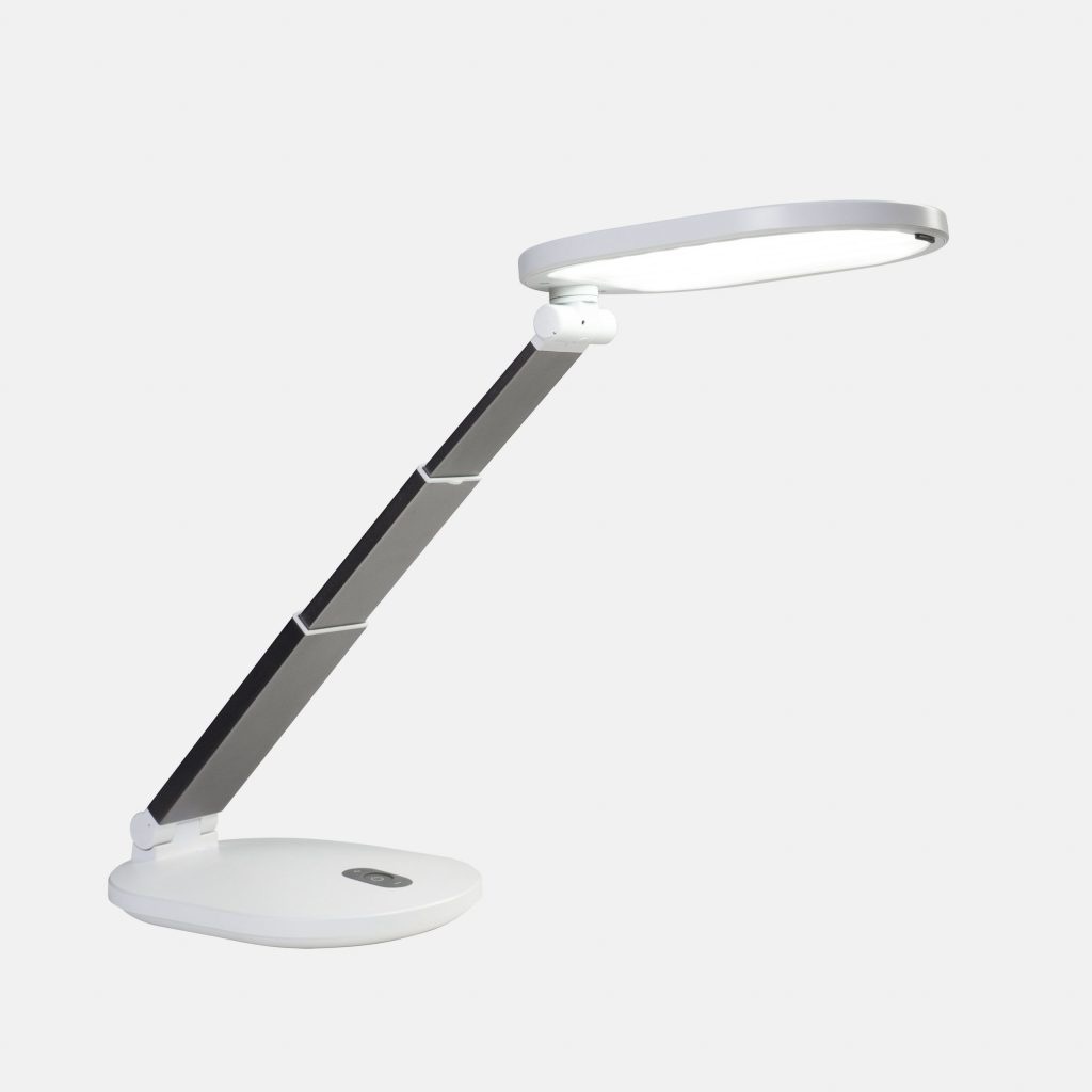 DAYLIGHT Lampe de table rechargeable et pliable