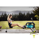 Comfortable water rower 