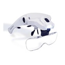 Main magnifier LED lighting and 5 lenses