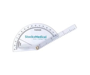 Fingergoniometer aus Kunststoff, 120°