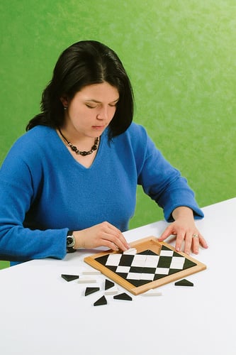 Magisches Mosaik + Musterbroschüre