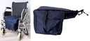 Opbergtas voor onder de rolstoel