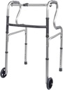 Déambulateur pliable à 2 roues