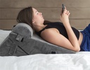 Oreiller de lit réglable et pliable de luxe