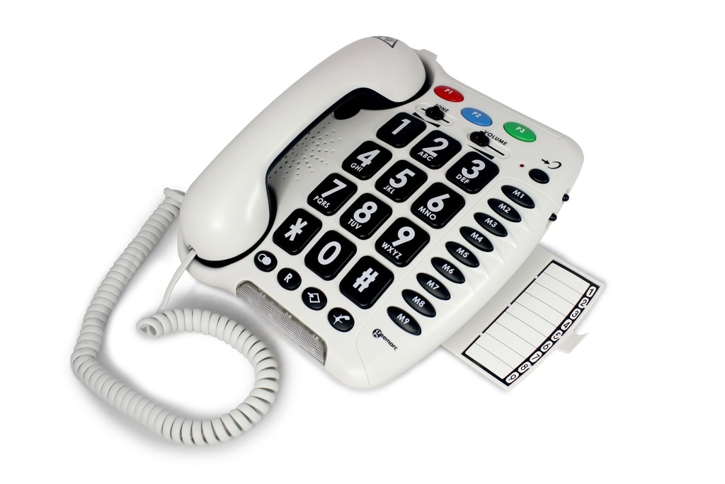 Landline handset