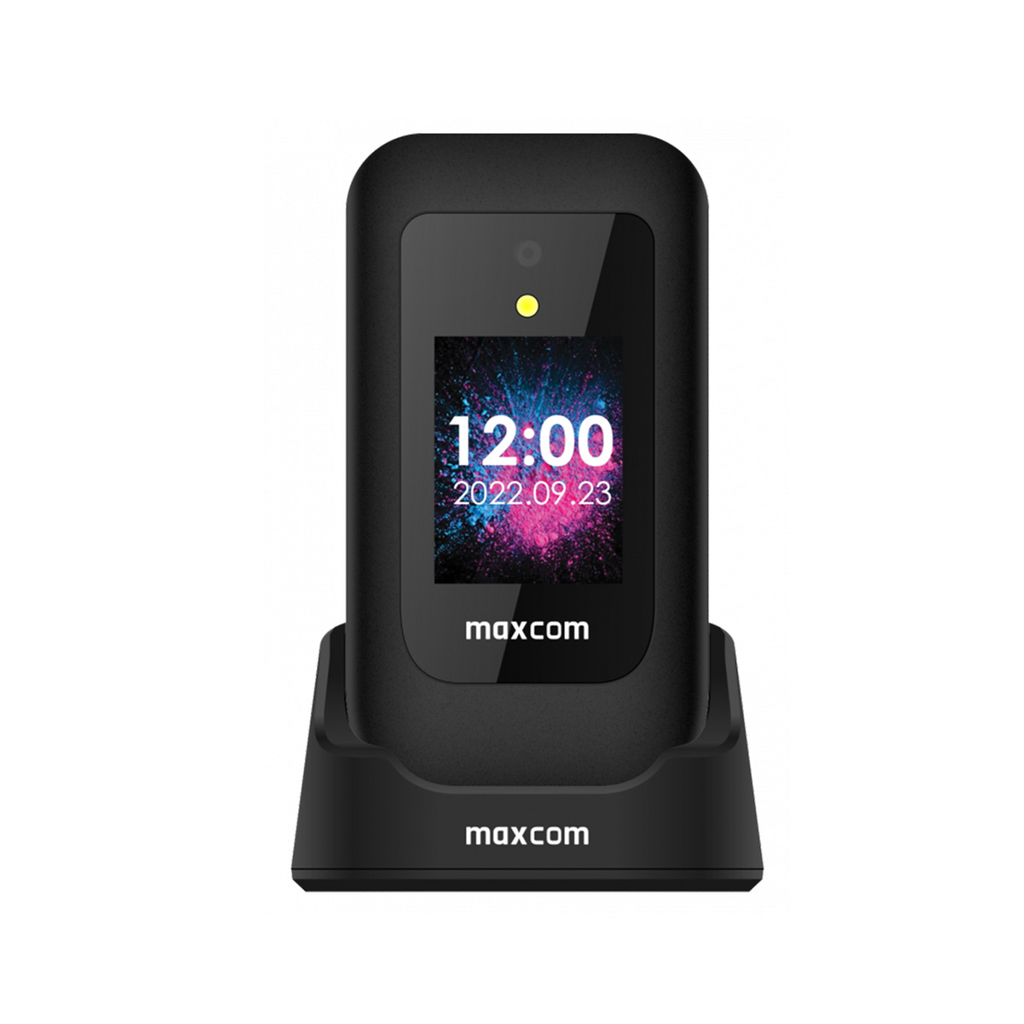 Flip phone for the hearing impaired and seniors