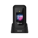 Flip phone for the hearing impaired and seniors