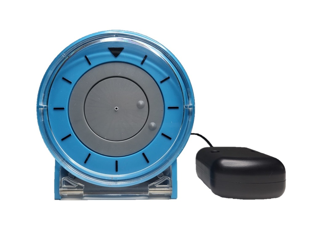 Alarm clock that you can open