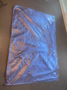 Housse PU pour couverture lestée 140 x 200 cm, bleue