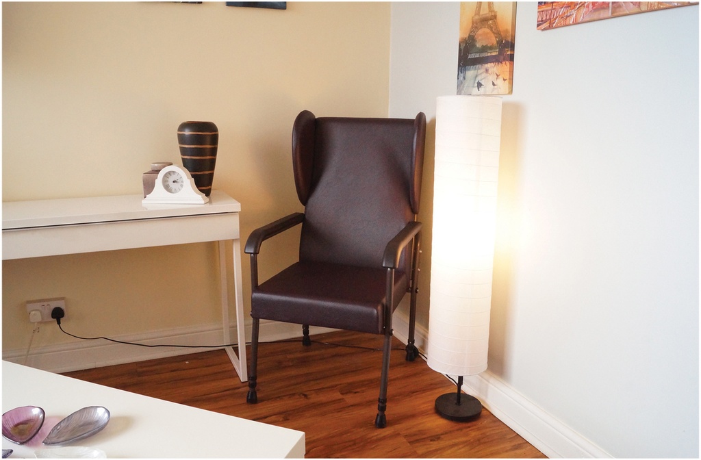 Fauteuil relax réglable en hauteur