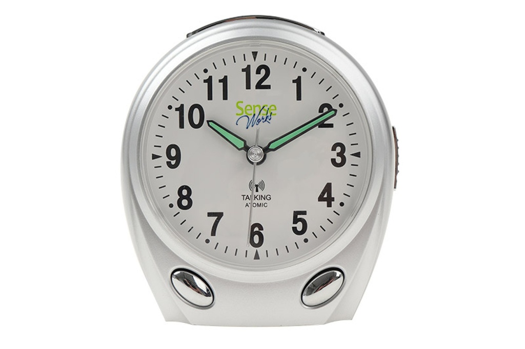 Radio controlled alarm clock Dutch speaking