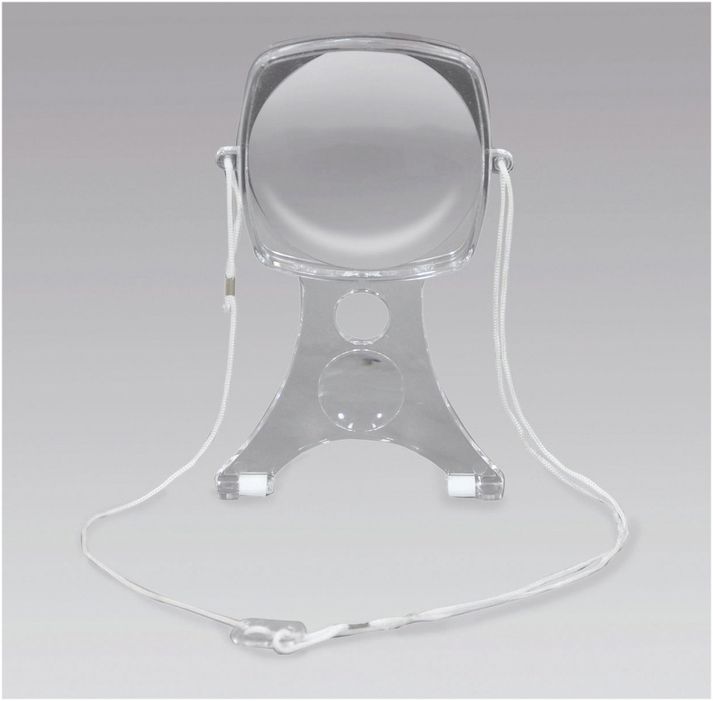 Handsfree vergrootglas