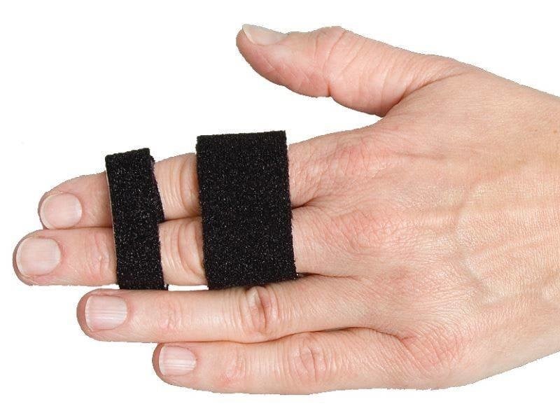 Buddy Loops vingerspalk - 13 mm - zwart (per 5)