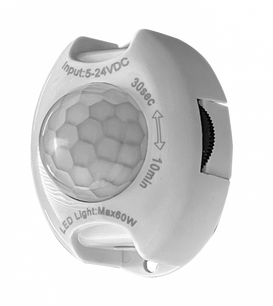 Lampe de chevet LED avec détecteur de mouvement - 2 pièces