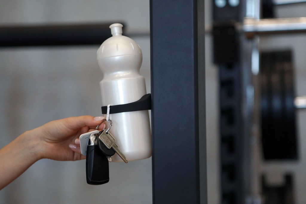 Gymbutler - porte-bouteille magnétique