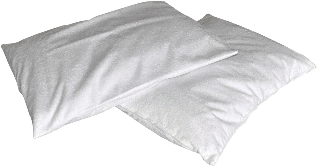Waterproof terry pillowcase (per pair)
