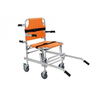 Fauteuil brancard pour évacuation et transfert