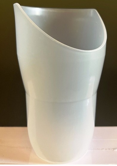 Ergonomic nose cup 250 ml