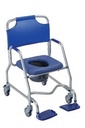 Shower wheelchair, height 54 cm