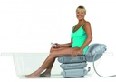 Inflatable bath lift
