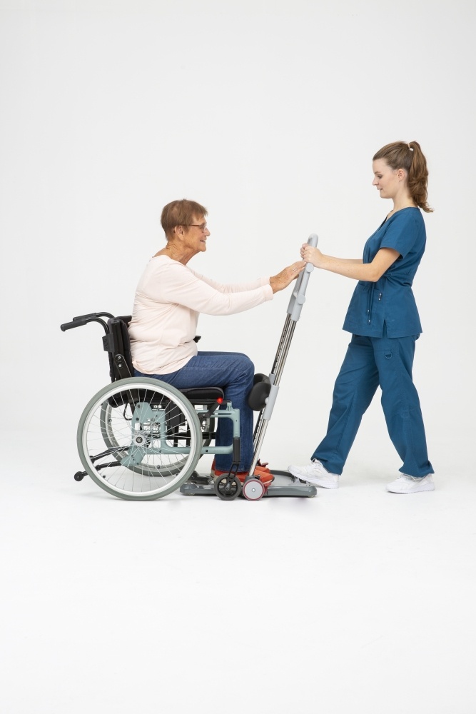 Chariot de transfert Molift Raiser Pro