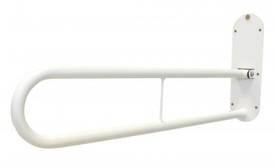 Folding bracket in treated epoxy steel