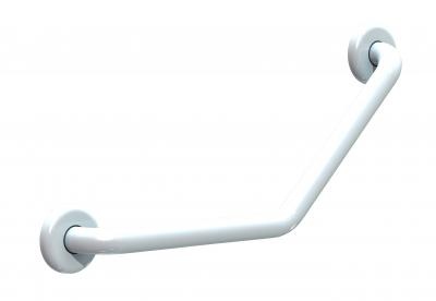 Handle made of steel epoxy