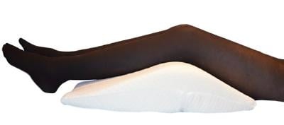 Coussin rehausseur de jambes avec housse jacquard