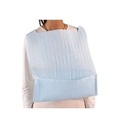 Wegwerpslabben voor volwassenen met zakje (blauw)
