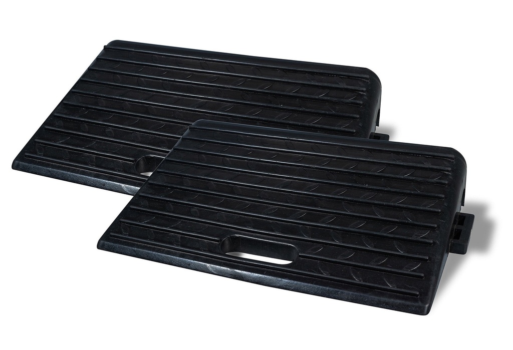 Rubber threshold aid 100 mm (Set of 2)